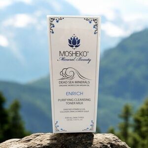 Mosheko 4oz Enrich Purifying Cleansing Toner Milk